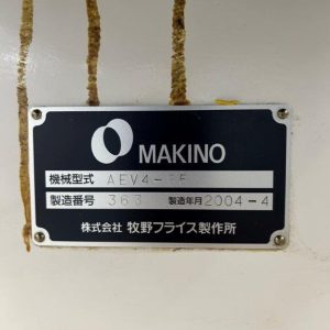 Máy phay MAKINO AEV4-85